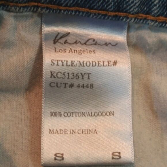 NWT Kancan Hi Rise  Shorts - Picture 4 of 8